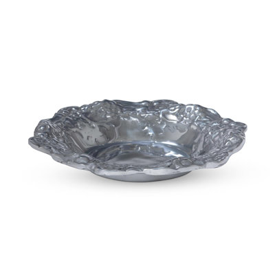 Grabada Pewter Decorative Tray