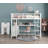 Gotthelf Kids Full Bunk Bed with Drawers-810483912