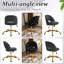 Fauteuil de bureau avec roulettes-100006631-100006628