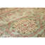 Hand Knotted Wool Area Rug in Green
