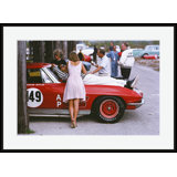 Bahamas Speed Week Print by Slim Aarons