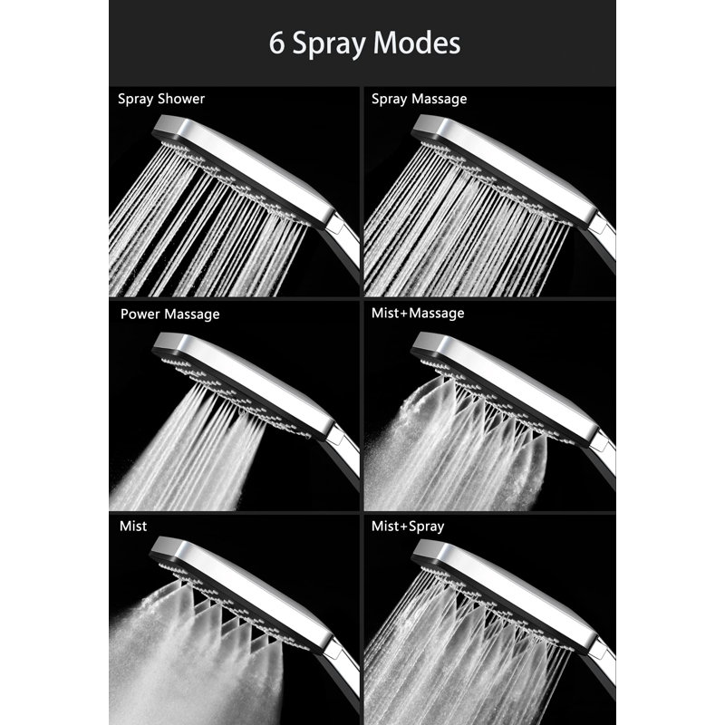 Pendley Handheld Shower Head
