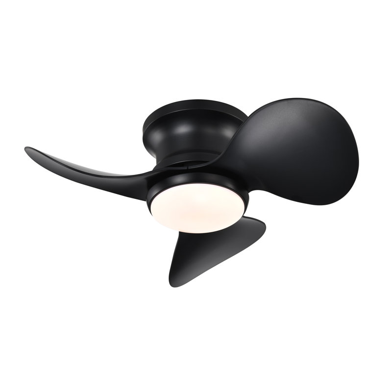 Bold Three Blade Aerodynamic Ceiling Fan