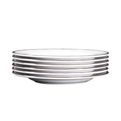 Assiette à salade en mélamine 8,5" rond grésillement rétro Mojave