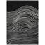 Tapis ACN2350 à rayures lavable à la machine intérieur / extérieur-388351015