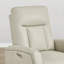 Fauteuil inclinable électrique avec revêtement en similicuir Wall Hugger-834522410