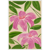 Lilies Giclee Print by Susan Hable