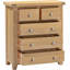 Windsor 5 Drawer Chest of Drawers-114208524