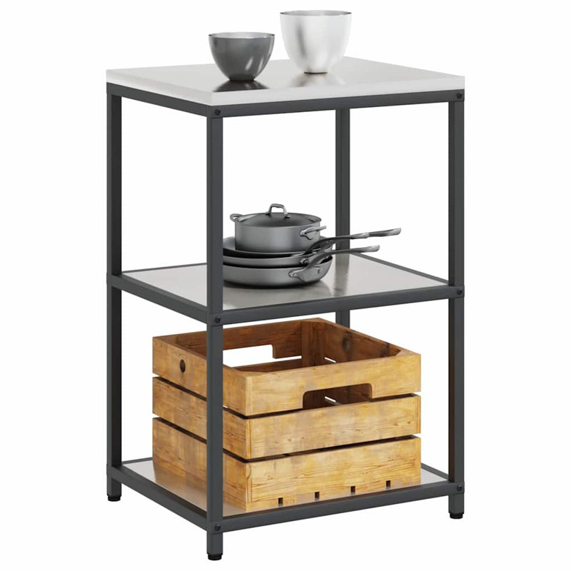  Storage Kitchen Cabinet Set, 92cm H x 60cm W x 50cm D