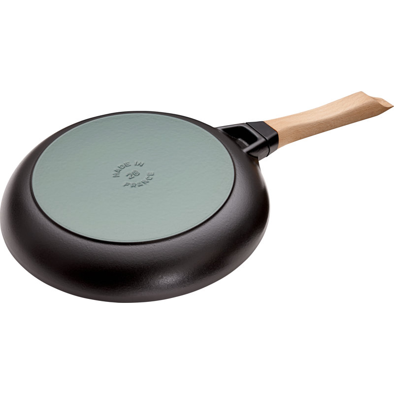 STAUB Fry Pan, Black, 28cm