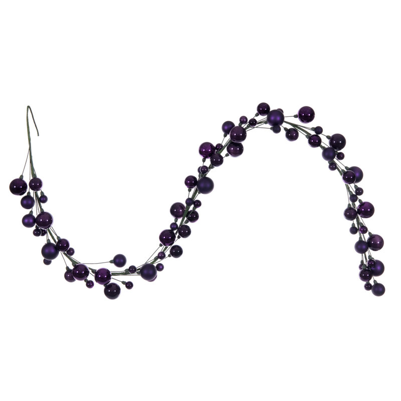 Guirlande Vickerman 6 pi., Prune