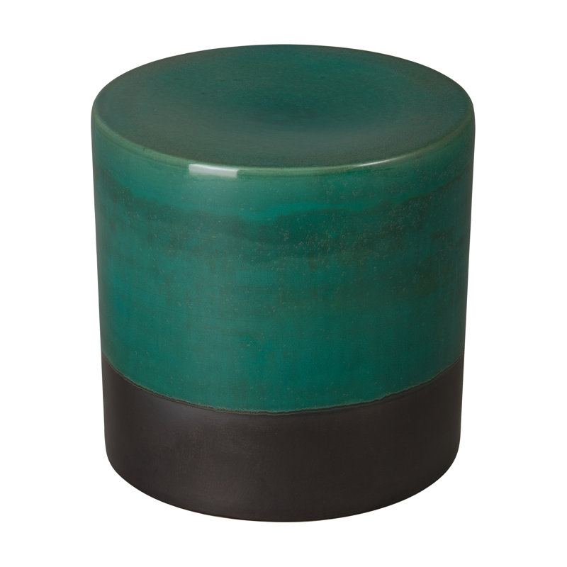 Tabouret d'appoint Moyrin, Vert