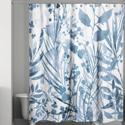 Enders Floral Shower Curtain