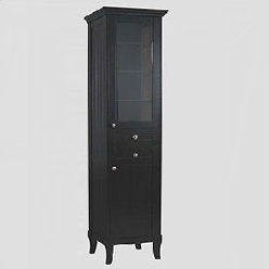 Malibu 21.62" W x 78" H Linen Tower