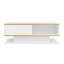 Frame Coffee Table with Storage-1918452882
