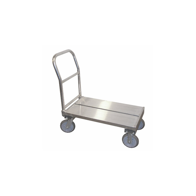 Chariot à plateforme de capacité 1425 lb et matériau, H 40 po x l 48 po x P 20 po