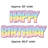 Birthday Banners