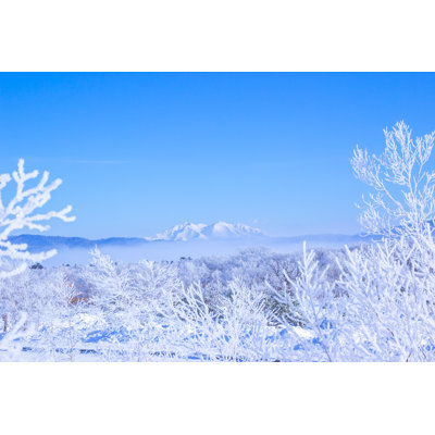 Shari-Dake,Shiretoko Peninsula,Hokkaido,Japan. - Wrapped Canvas Print