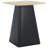 Shavonda Tall Marble Side Table