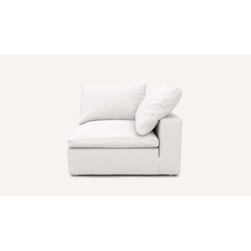 Adelinda Upholstered L-Shaped Sectional Symmetrical