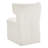 Sardinia Upholstered Dining Chair With Casters-116673862