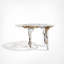 Crystal Branched Adorned Coffee Table