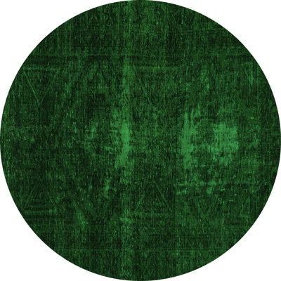 Tapis verts Abstract 2515