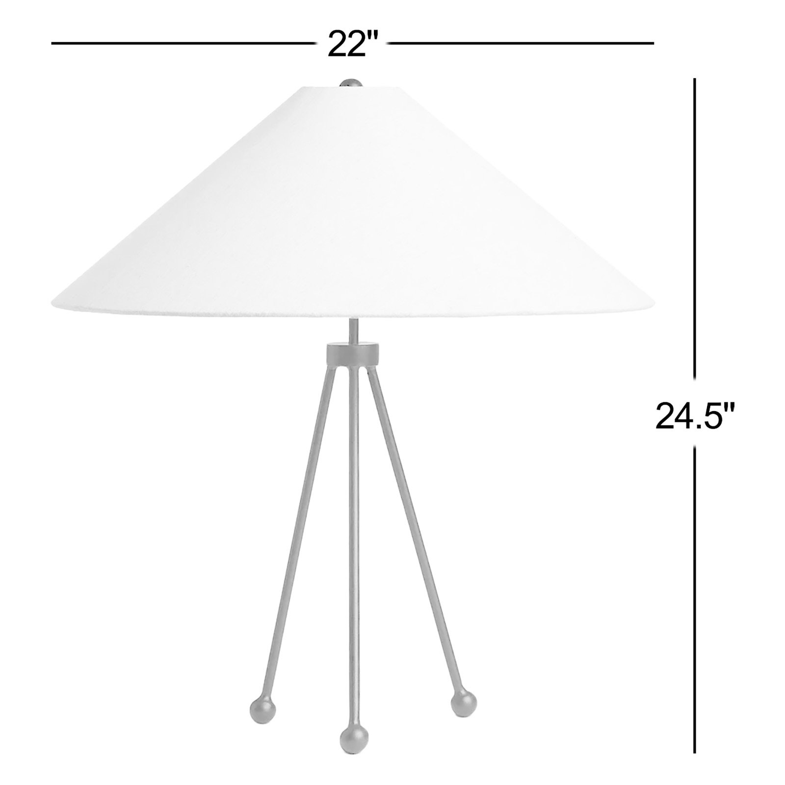 Senan Table Lamp-Matte Black