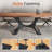 Cling Metal Dining Table Base