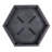 28Inch 33Inch Hexagonal Outdoor Wood Burning Fire Pit-1027566840
