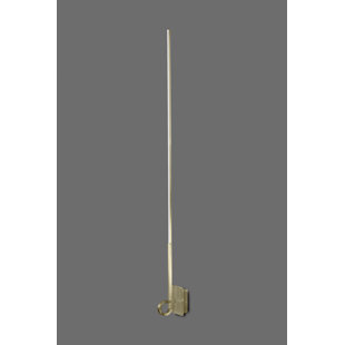 Wentworth 1-Light LED Armed Sconce