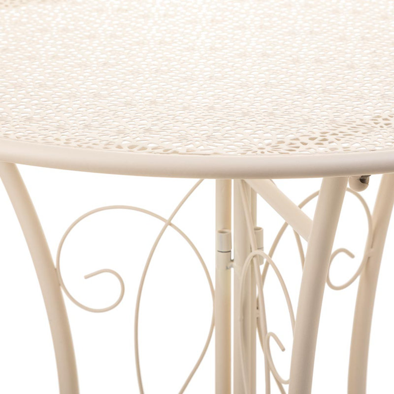 Deserey 2 - Person Patio Dining Set with Round Table
