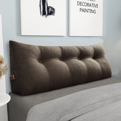 180cm Curved Headboard Pillow