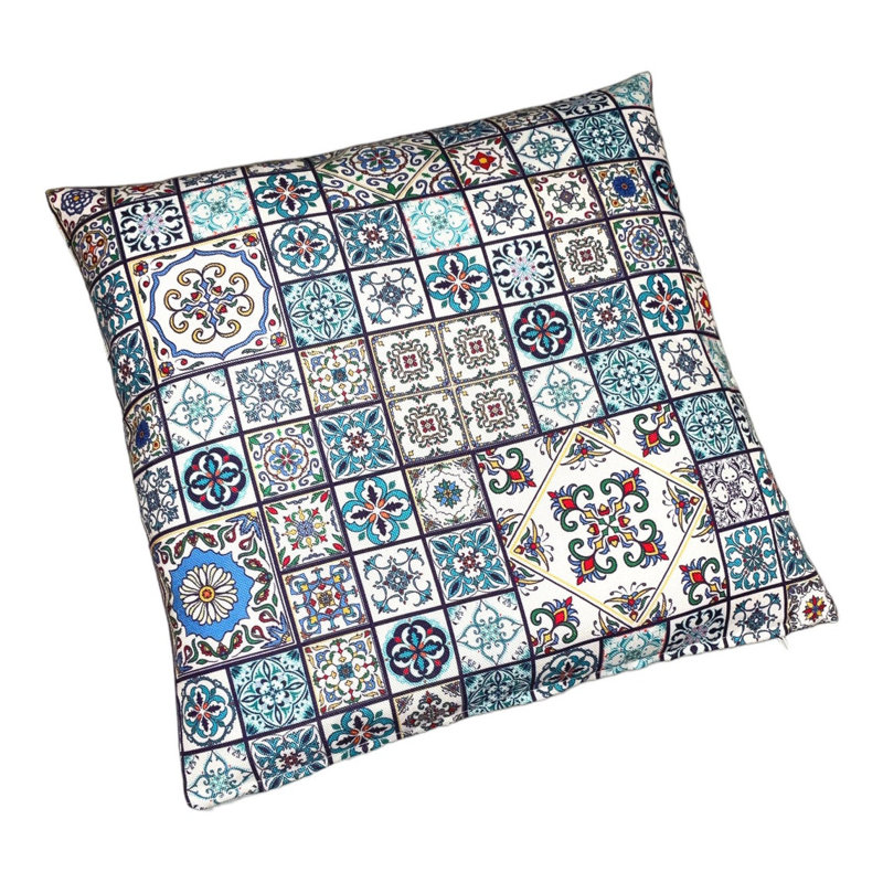 Begic Geometric Square Euro Cushion Cover