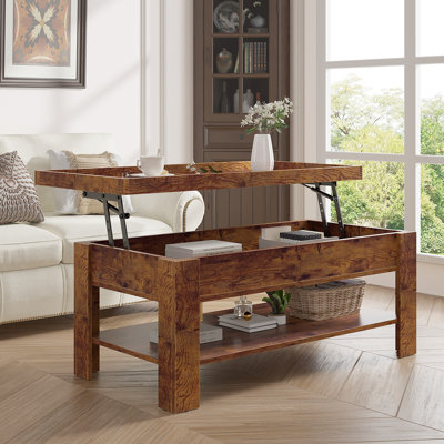 Arrik Lift-Top Coffee Table with Storage