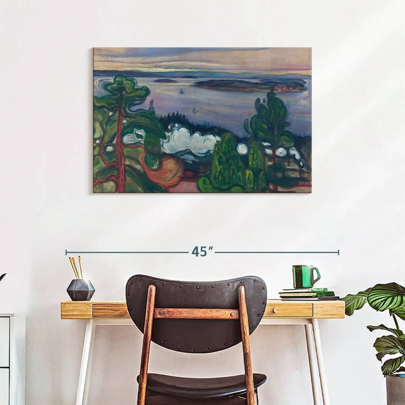 Avery Train Smoke, 24" H x 36" W