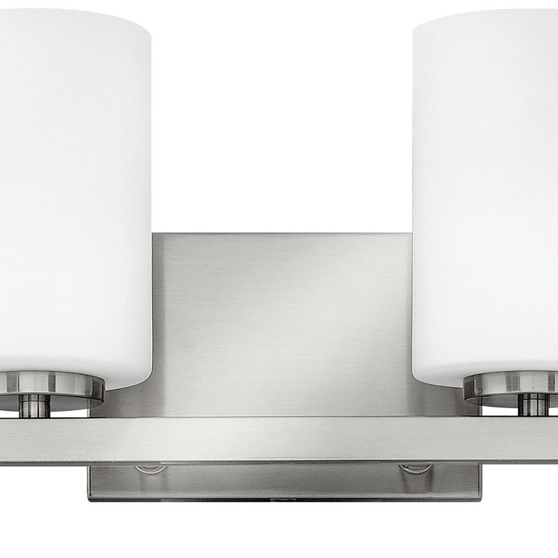 Kyra 4-Light Vanity Light, Brushed Nickel
