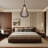 Iron Birdcage Pendant Light With Adjustable Height