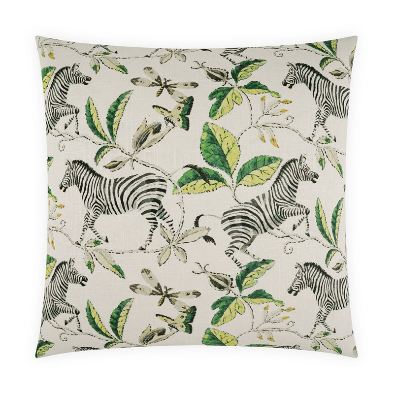 Calla Throw Pillow, Square 22"