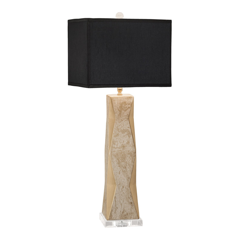 Geo Ceramic Table Lamp