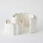 Vase Crescent - blanc mat-1911643930