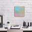  «Day Glow Pastel 2» par Carol Young, art mural sur toile, 12 po x 12 po-1645931646