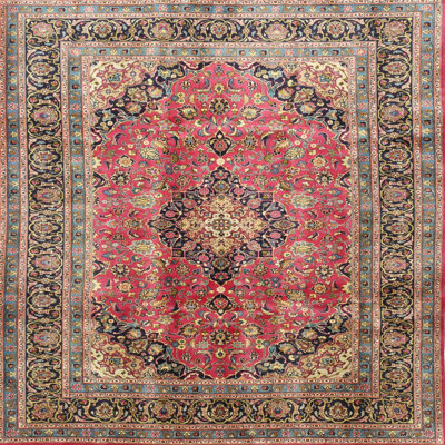Tapis de style oriental rouge