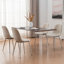 Chaise rembourrée en similicuir Kavi-1422941238