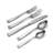 Satin Moda 75 Piece Flatware Set