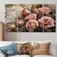 Northborough - Roses, art mural sur toile 4 pièces-106155769