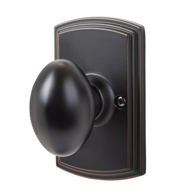 Italian Passage (Hall & Closet) Oval Knob