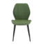 Comfortable Pu Dining Chairs Set Of 4, Modern Metal Retro Chairs For Home