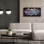 «Miami Abstract» par Rey Klimt, art mural sur toile-741781685