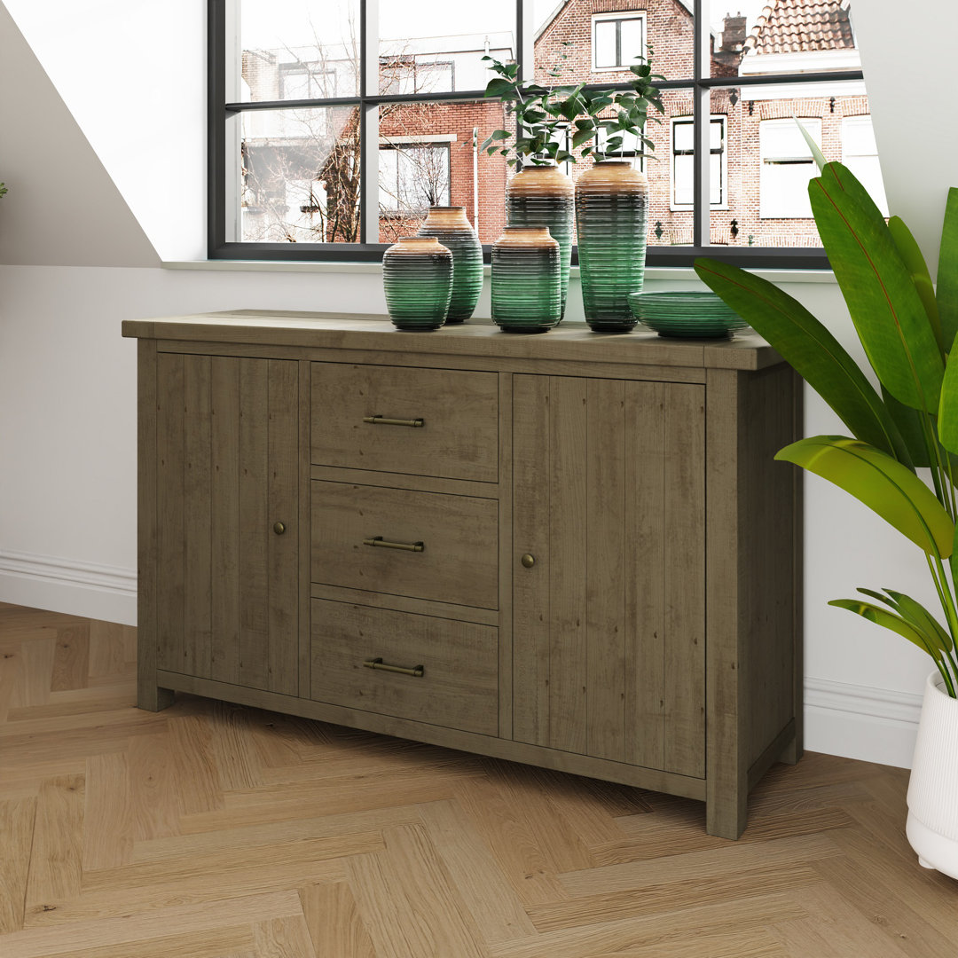 Sideboard Bearpaw aus Massivholz 153 cm